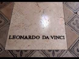 Tombeau de Leonardo da Vinci